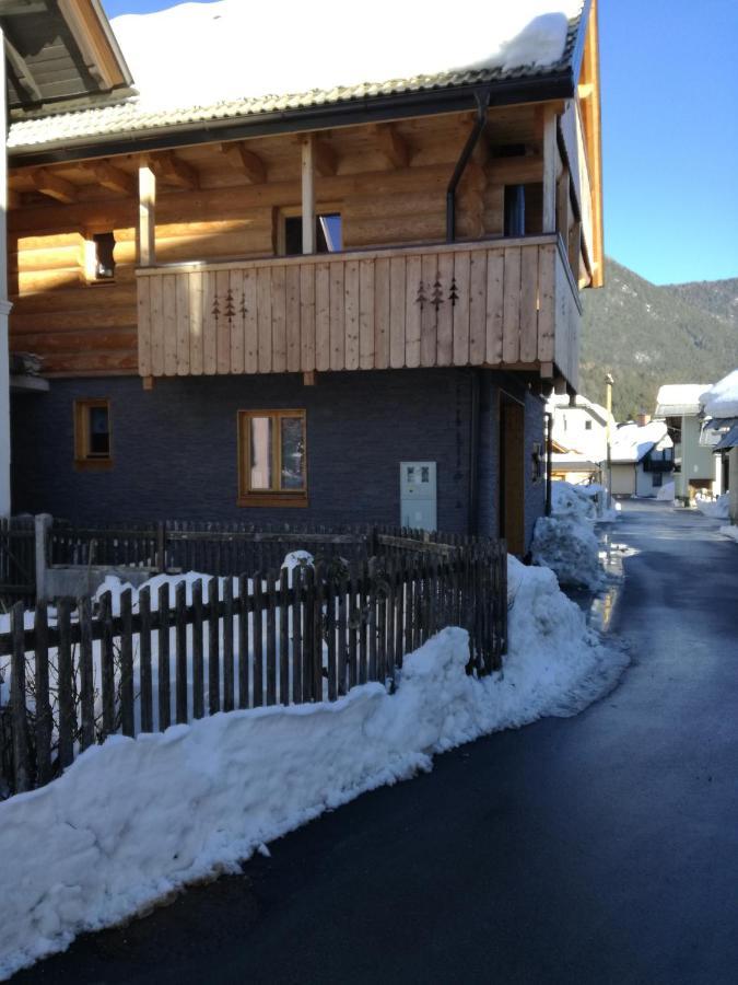 Les Chalet Kranjska Gora Duplex Exterior foto
